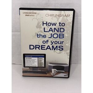 How to Land the Job of Your Dreams by Chip Ingram (DVD, 2008, 2-Disc Set) A2